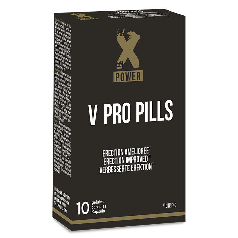 Vialis Pro Stimulating and Delaying Pills 10