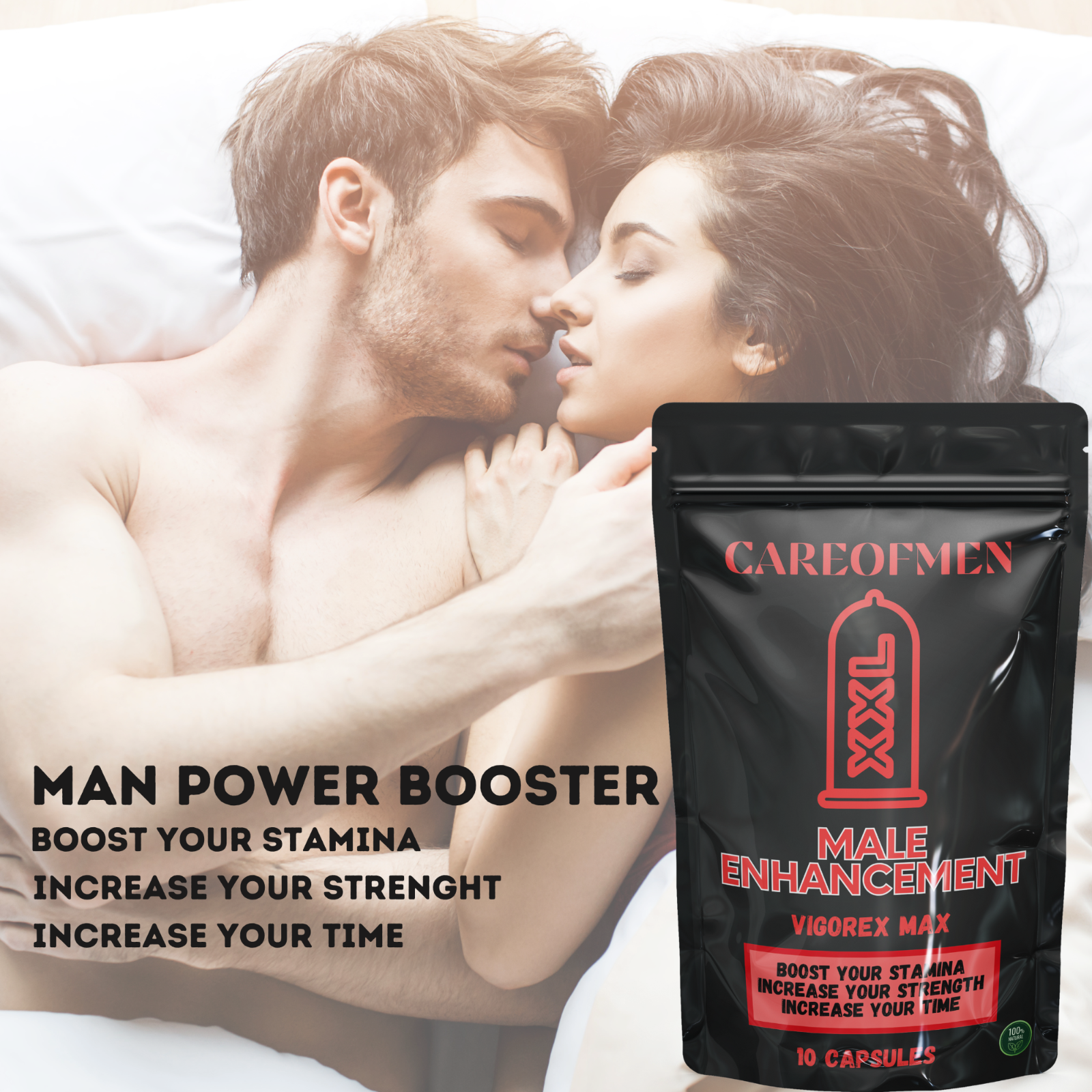 Herbal Sex Capsules for Sexual Power Stay Hard...