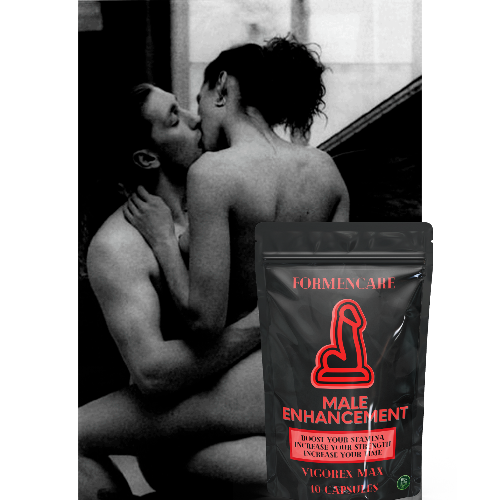 10 PERFORM PILLS FOR MEN'S MASCULINE ENDURANCE PERFORMANCE