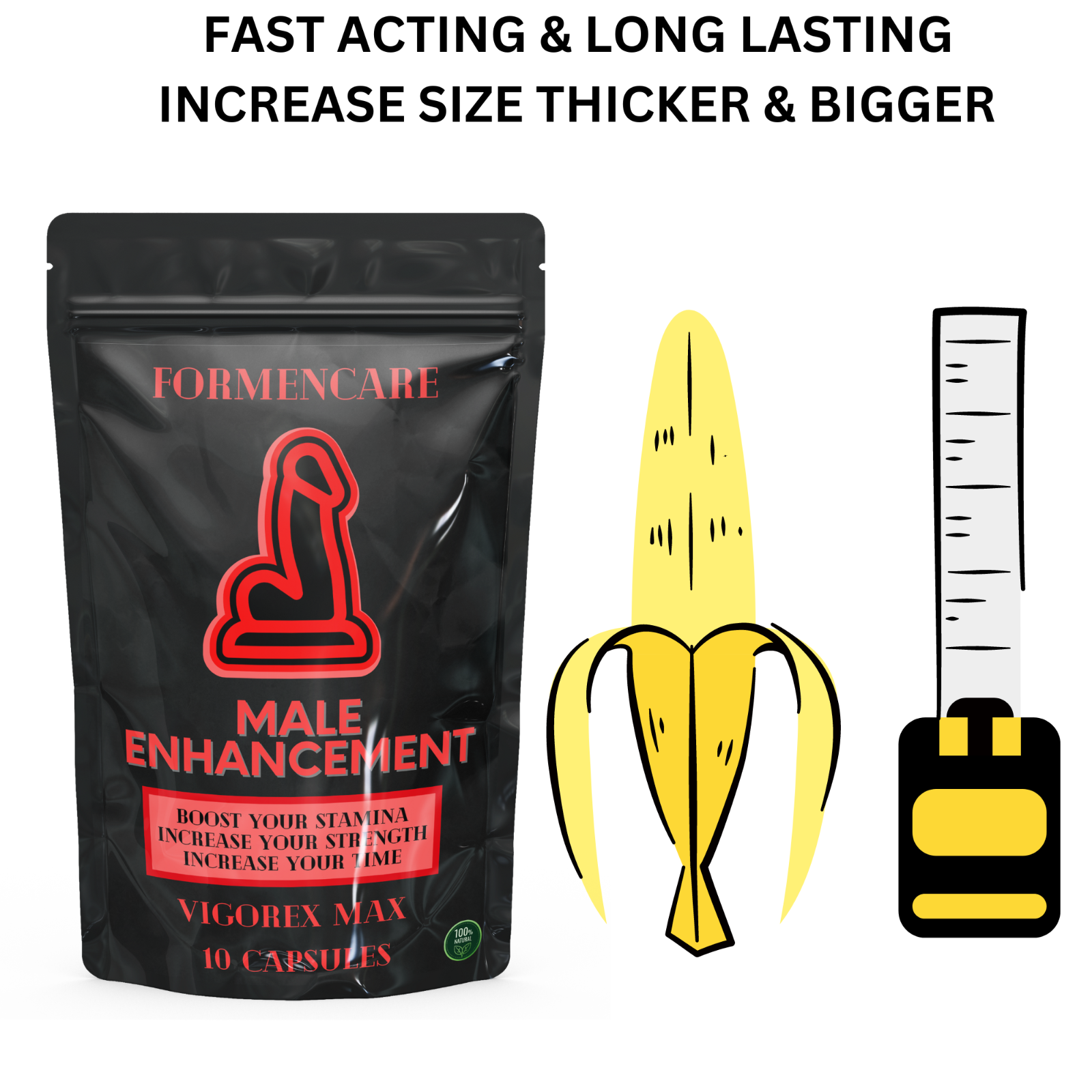 10 PERFORM PILLS FOR MEN'S MASCULINE ENDURANCE PERFORMANCE