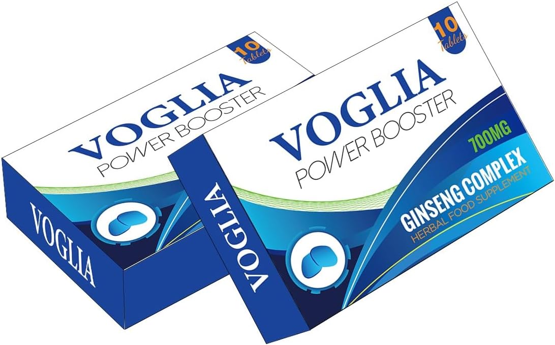 VOGLIA - 700MG | Maximum Duration, Immediate Effect, Without Contraindications, 100% Natural