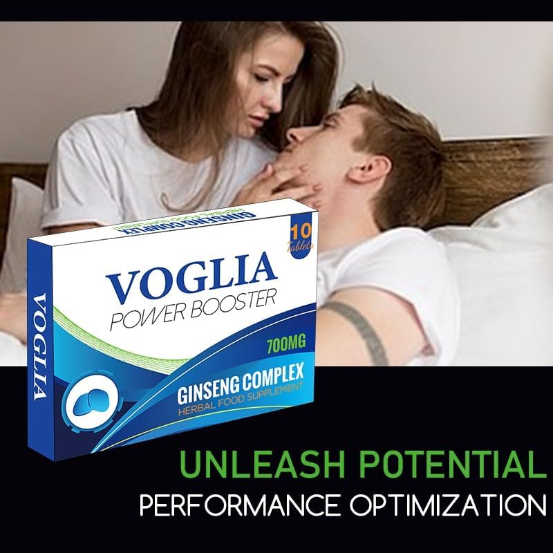 VOGLIA - 700MG | Maximum Duration, Immediate Effect, Without Contraindications, 100% Natural