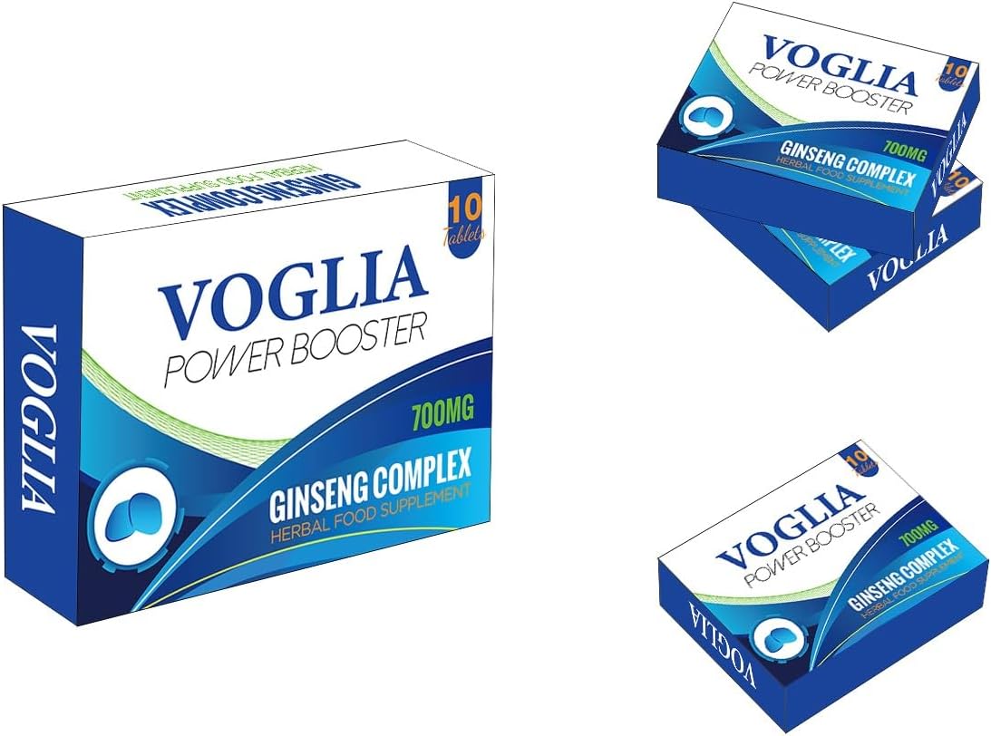 VOGLIA - 700MG | Maximum Duration, Immediate Effect, Without Contraindications, 100% Natural
