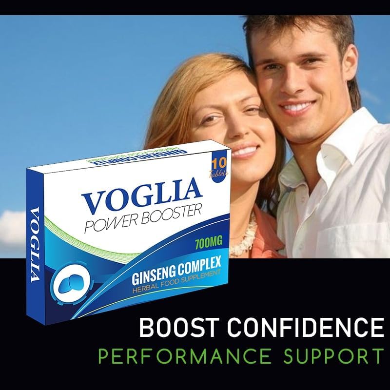 VOGLIA - 700MG | Maximum Duration, Immediate Effect, Without Contraindications, 100% Natural
