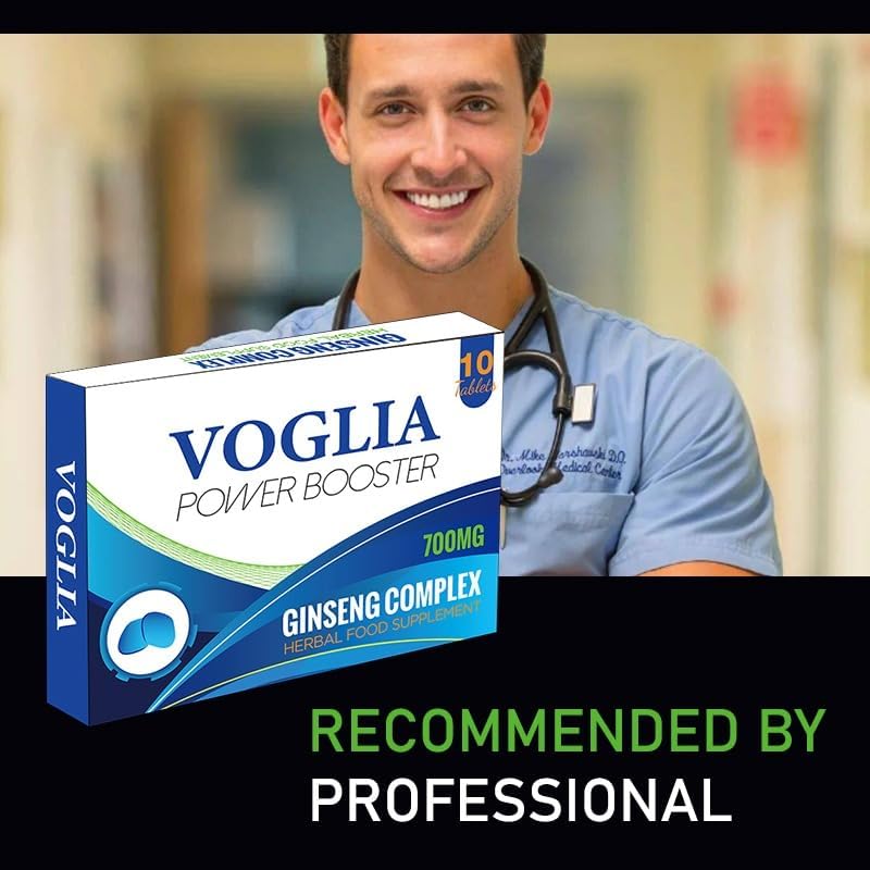 VOGLIA - 700MG | Maximum Duration, Immediate Effect, Without Contraindications, 100% Natural